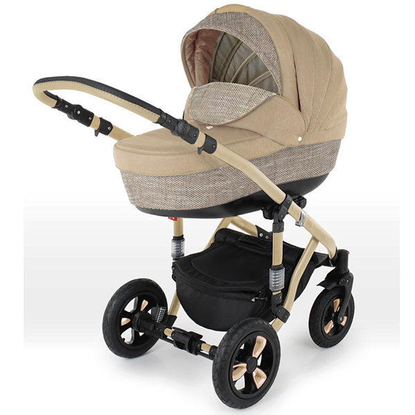 Детская универсальная коляска Adamex Galactic 2 в 1 - 601K